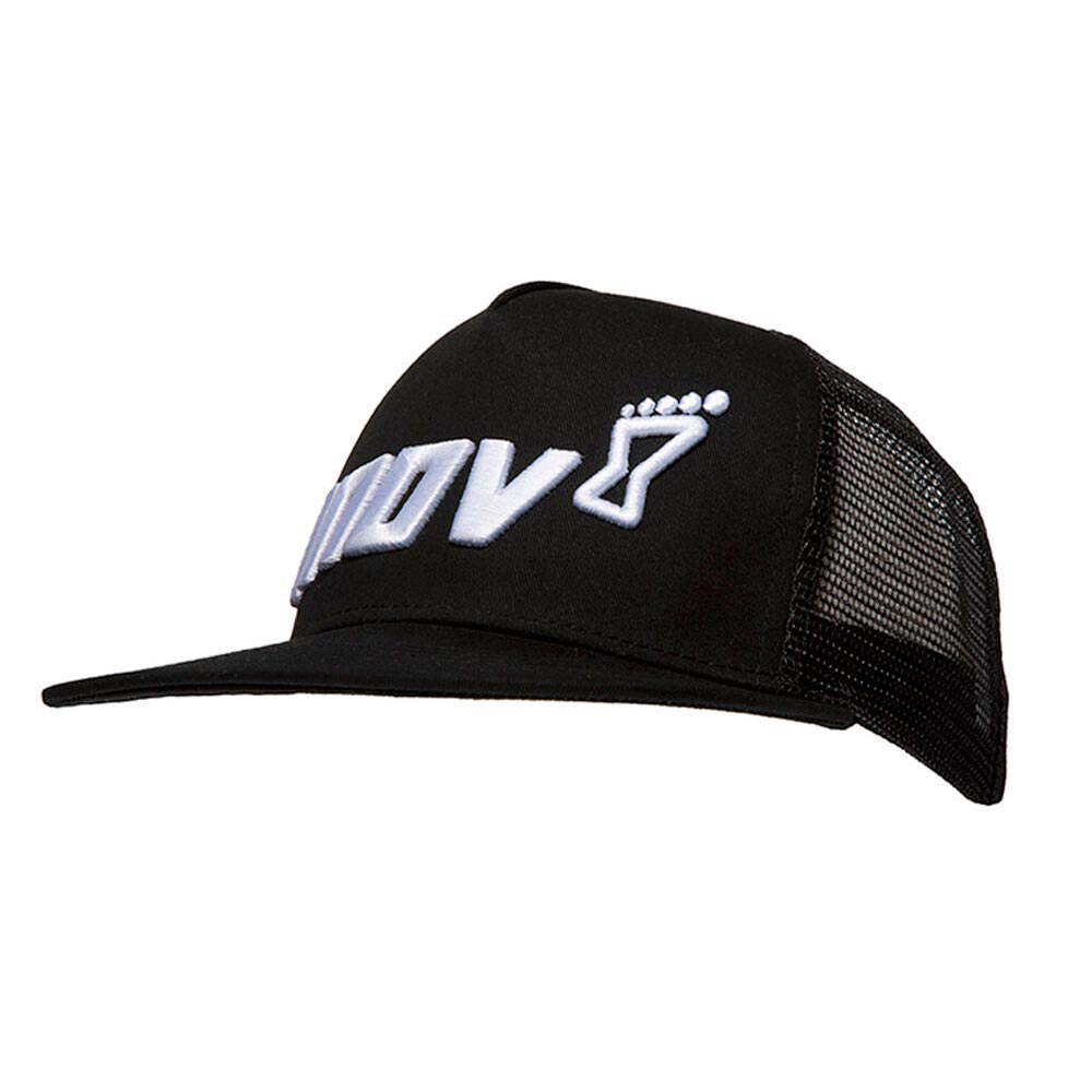 

Кепка для бега INOV-8 Train Elite Trucker Black/White One Size (000702.BKWH)