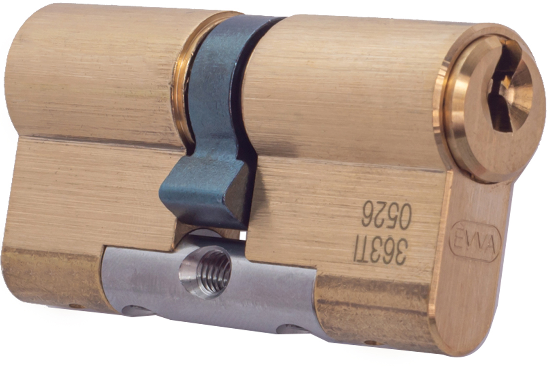 

Сердцевина EVVA ICS DZ 36/76 3 ключа Латунь