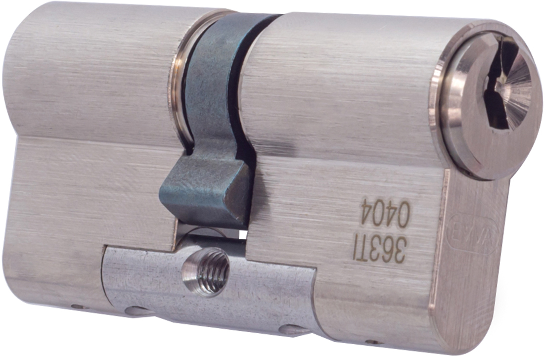 

Сердцевина EVVA ICS DZ 71/71 3 ключа Никель