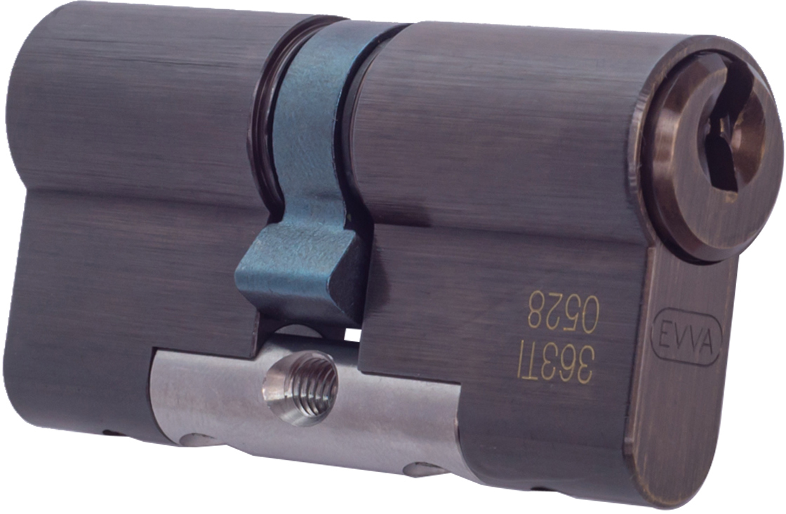 

Сердцевина EVVA ICS DZ 41/81 3 ключа Бронза
