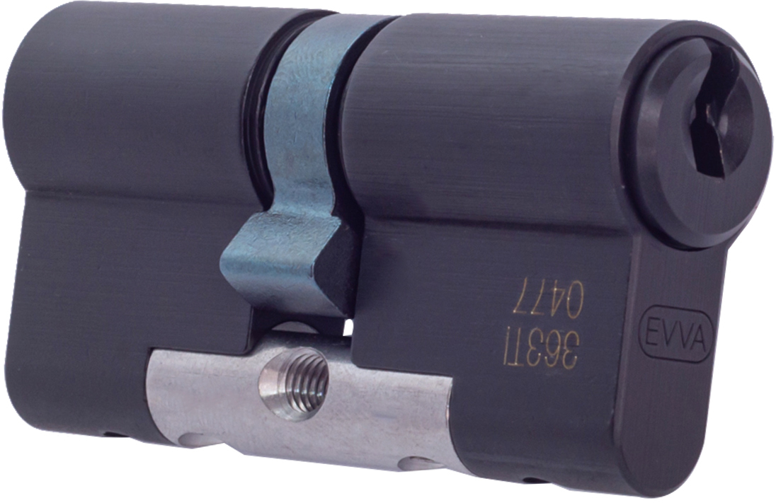 

Сердцевина EVVA ICS DZ 36/71 3 ключа Черная