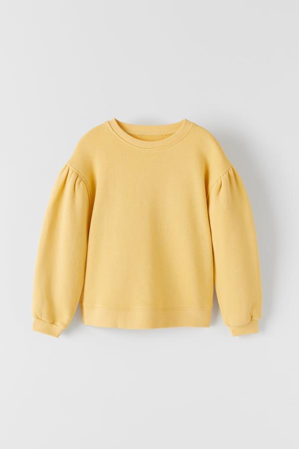 

Кофта Zara ПД4678 жовтий 140
