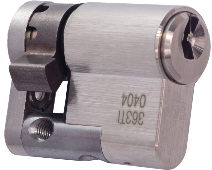 

Сердцевина EVVA ICS HZ /72 3 ключа Никель