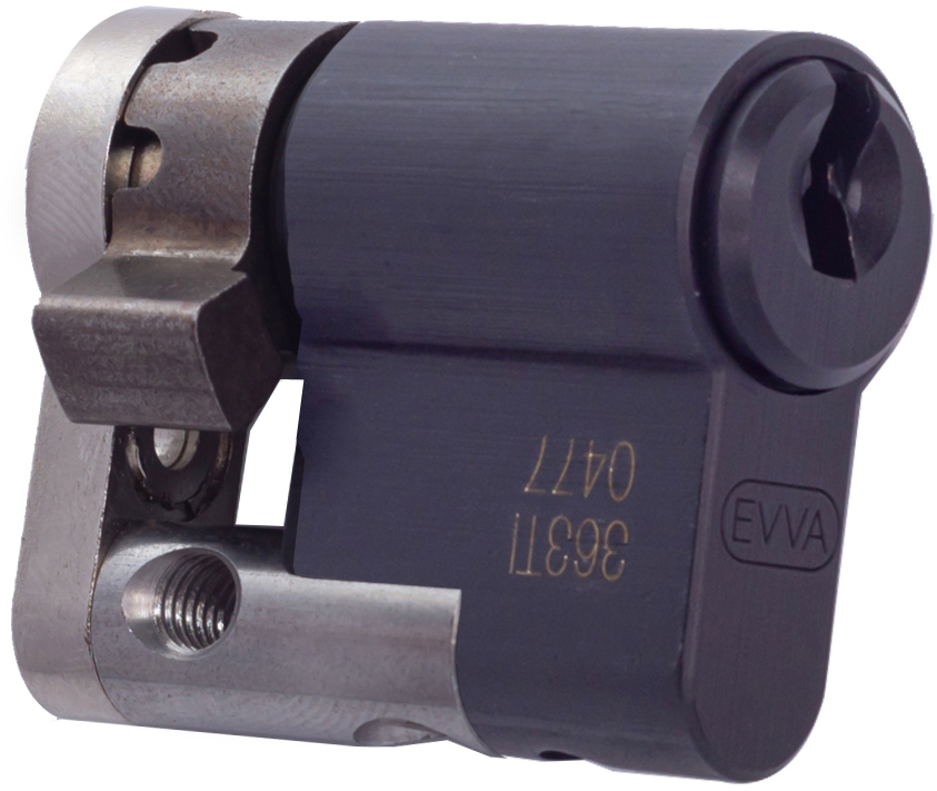 

Сердцевина EVVA ICS HZ /47 3 ключа Черная