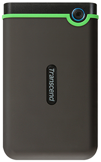 

Накопитель внешний HDD 2.5 USB 2.0TB Transcend StoreJet 25M3 Iron Gray Slim (TS2TSJ25M3S)