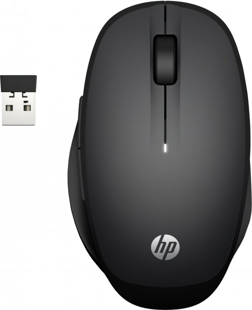 

Мышь HP Dual Mode Mouse Black (6CR71AA)