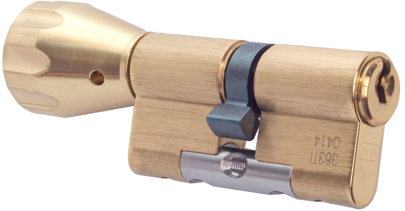 

Сердцевина EVVA ICS KZ 61/K51 3 ключа Латунь