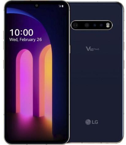 

LG V60 ThinQ V600AM 8/128GB Classy Blue 1 sim