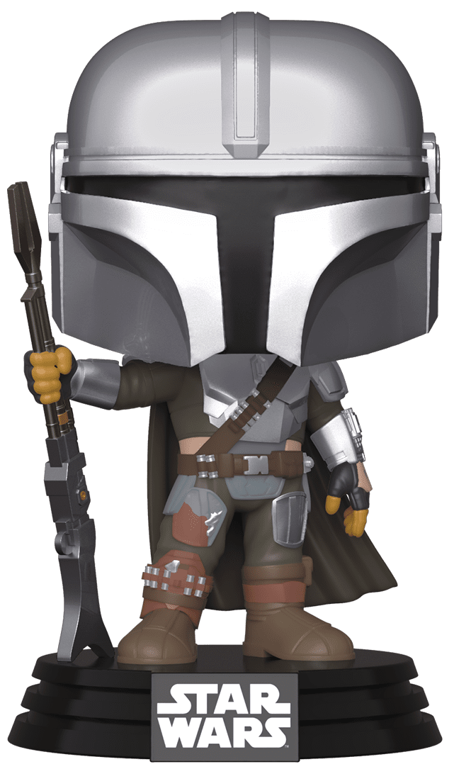 

Фигурка Funko POP! Star Wars: The Mandalorian - Mandalorian Final