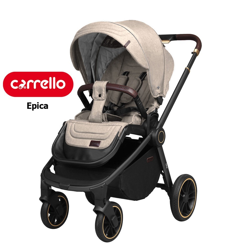 

Детская прогулочная коляска CARRELLO Epica CRL-8509 Almond Beige Бежевый (CRL-8509 Almond Beige)