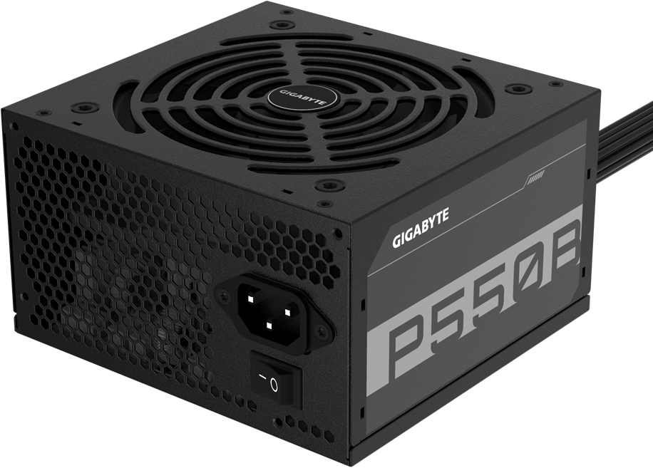 

Блок живлення GIGABYTE 550W 80+ Bronze (GP-P550B)