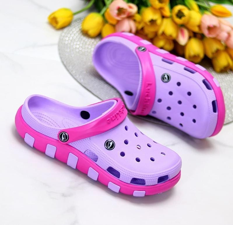 

Кроксы Luck Line 3021-275 фиолетовые р. 36 (24 см) 00654