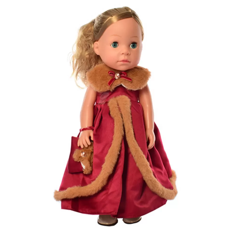 

Детская интерактивная кукла Red Limo Toy M 5414-15-1 обучает странам и цифрам
