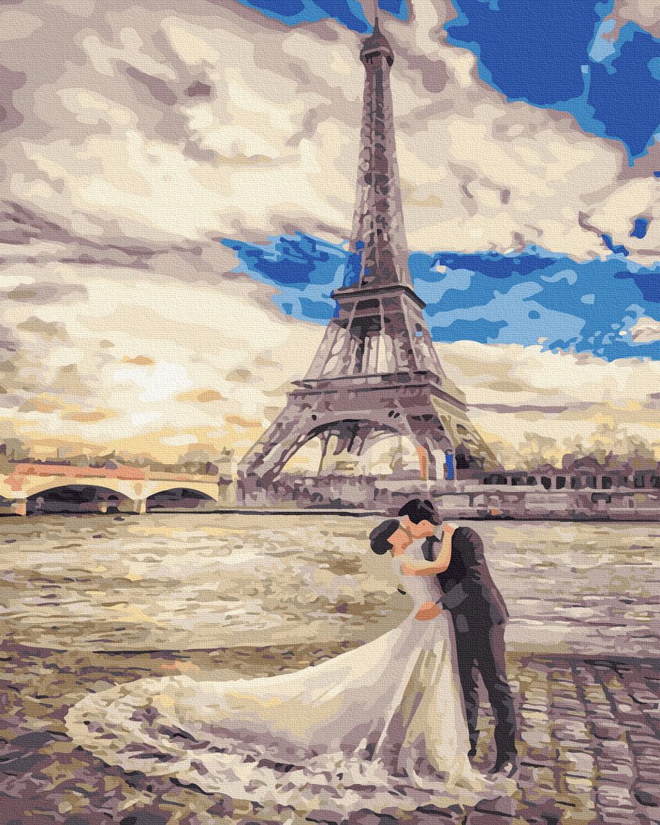 

Картина по номерам Молодожены Rainbow Art (GX40808) (164489)
