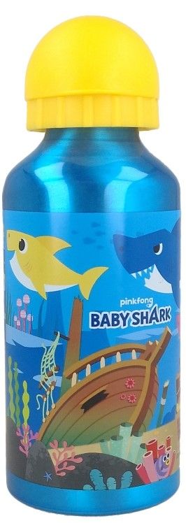 

Бутылка Stor Baby Shark, Aluminum Bottle 400 ml