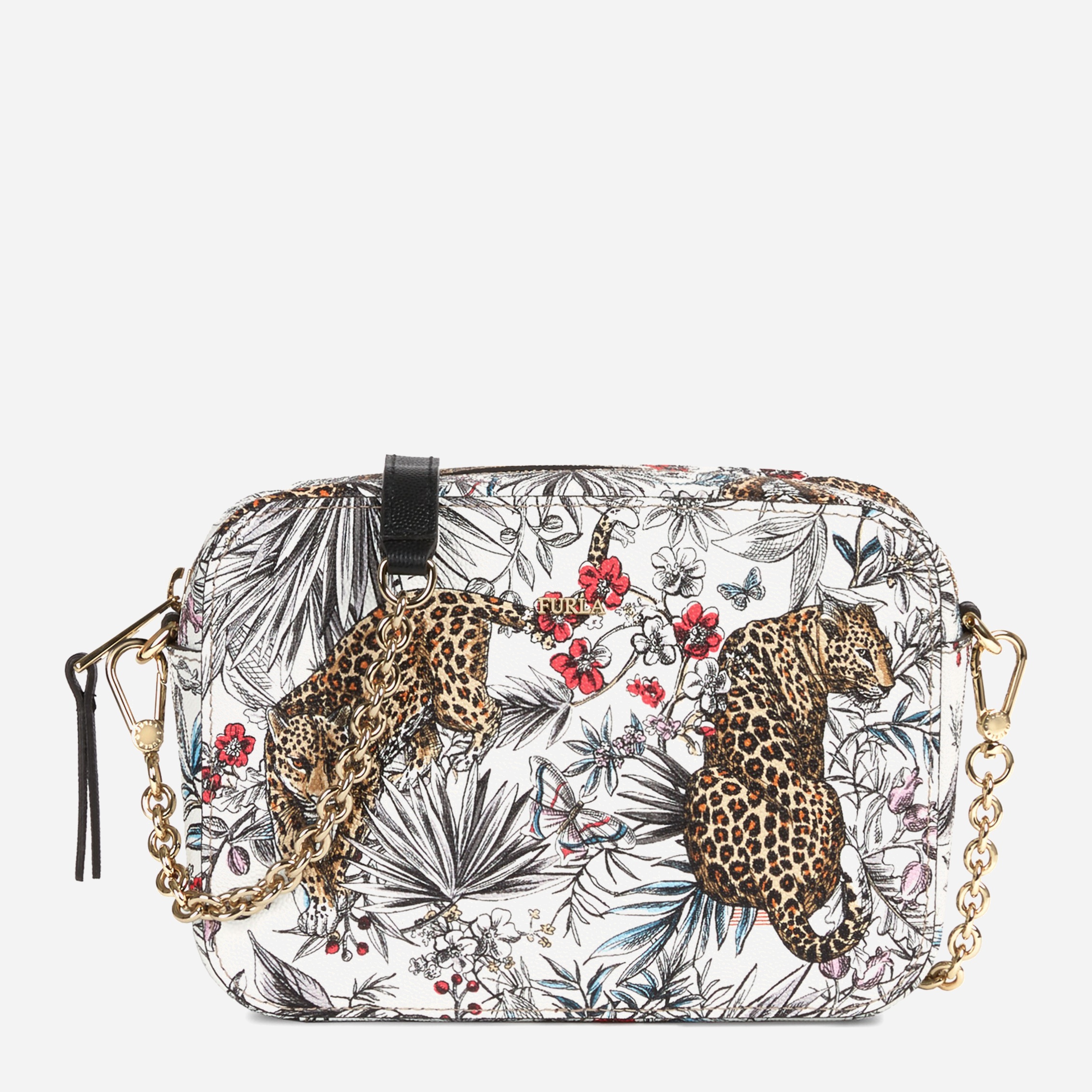 

Сумка женская кожаная Furla Brava Mini Crossbody 1044888 Белая