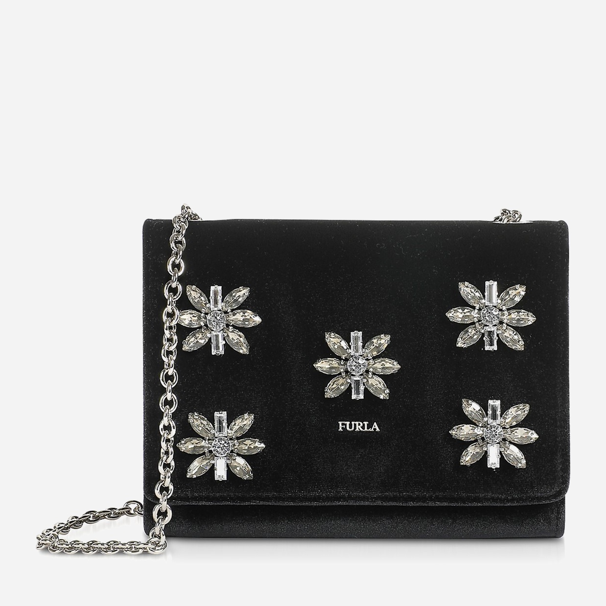 

Женская сумка Furla Viva Mini Pochette 1045832 Черная