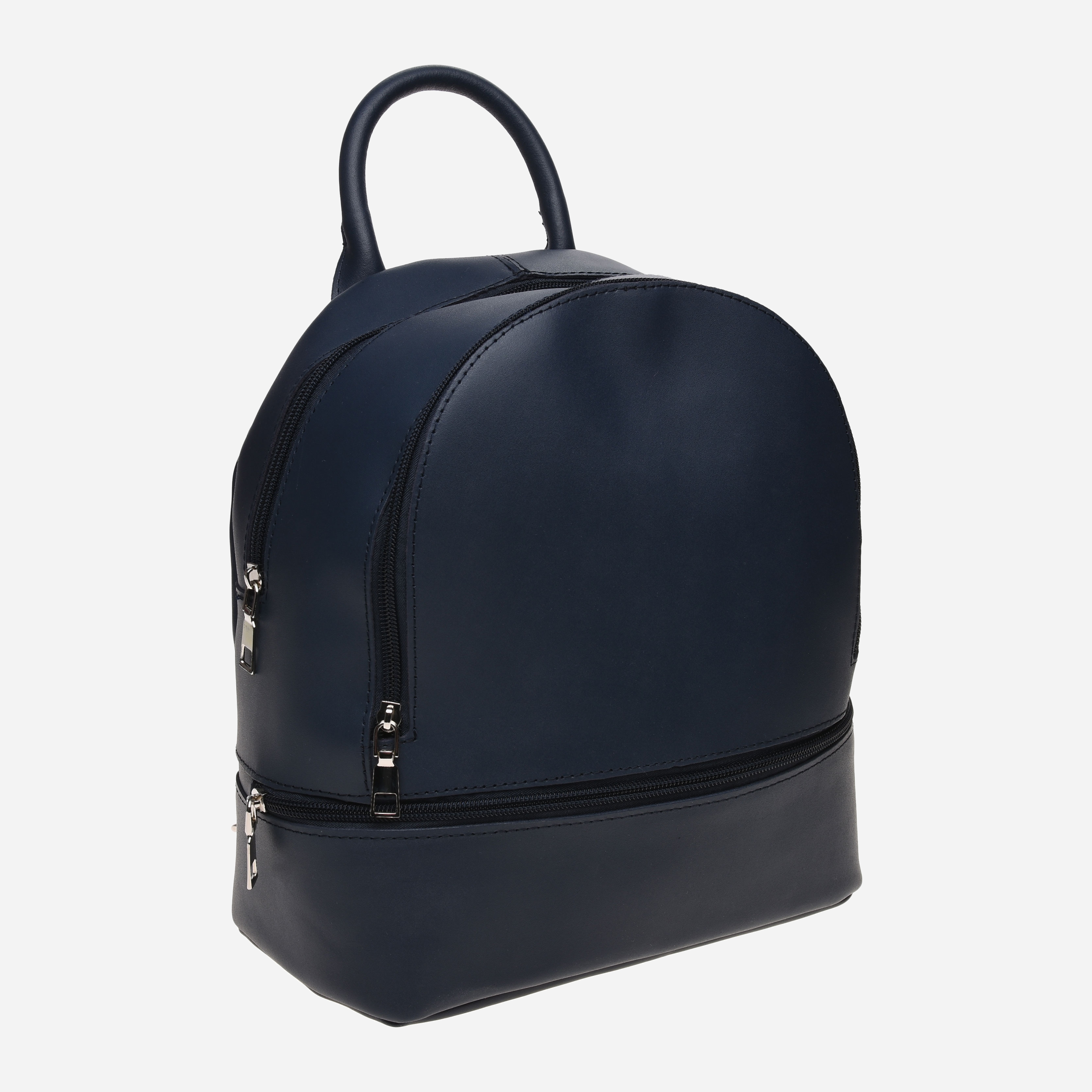

Женский кожаный рюкзак Palmera 10L880 Синий