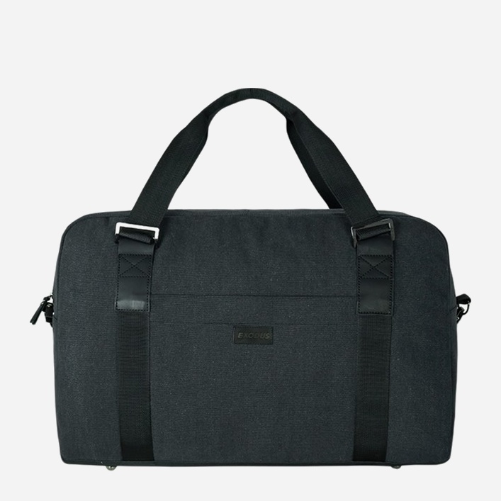 

Сумка Exodus Leather Canvas D1004EX021 Серая