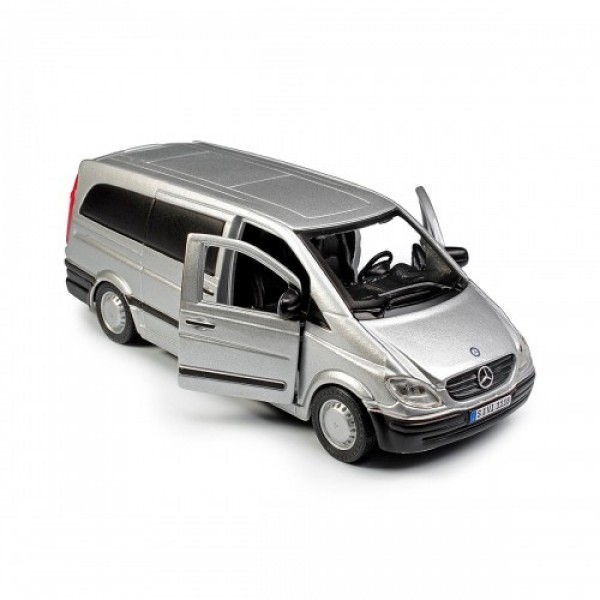 

Автомодель - MERCEDES-BENZ VITO Bburago серебристый, 1:32