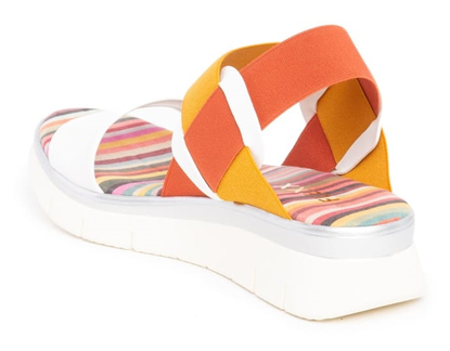 

Сандалии Flexx 2016_09 WHITE/MANGO/MANDARIN 36р белые с коричневым