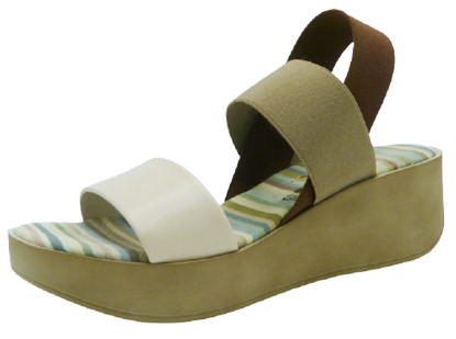 

Босоножки Flexx F2548_04 BEIGE/POMEZ/CUOIO 41р бежевые с коричневым