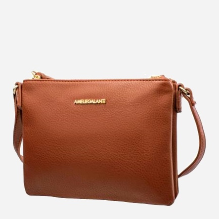 

Женский клатч Amelie Galanti A991508-brown