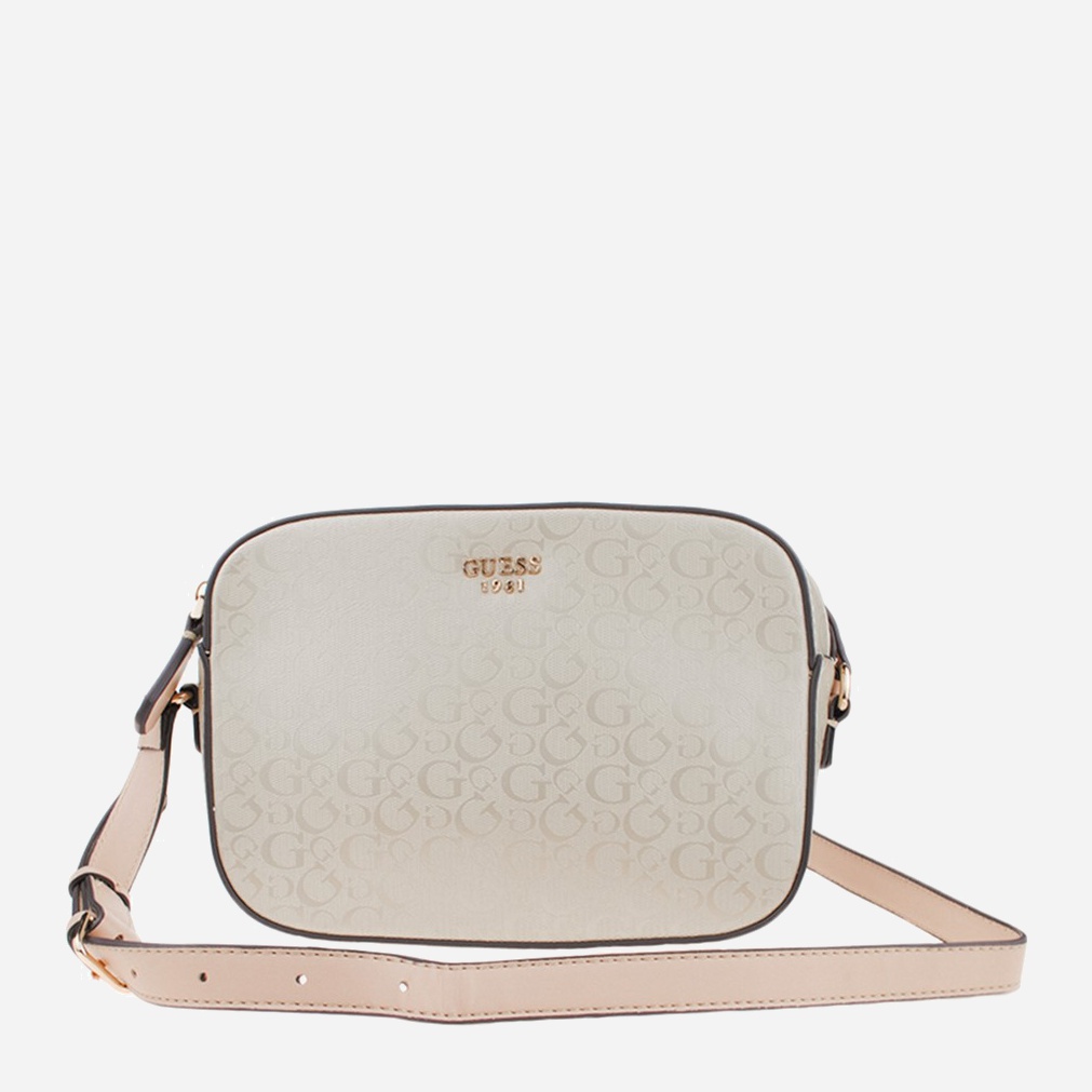 

Сумка женская Guess Logo Bag 379 Золотистая