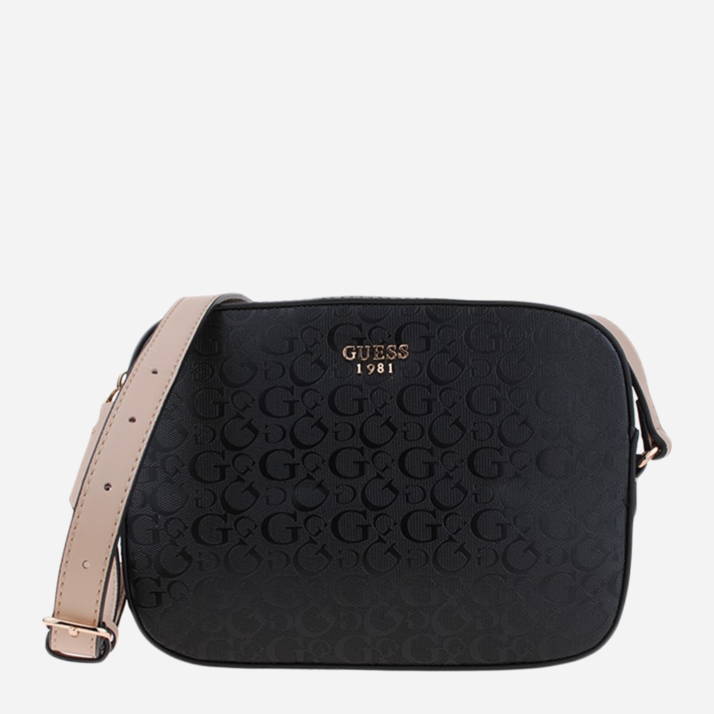 

Сумка женская Guess Logo Bag 379 Черная