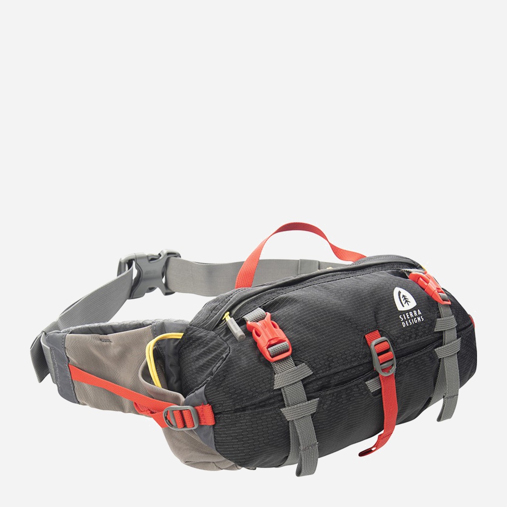 

Сумка на пояс Sierra Designs Flex Lumbar 3-6 L peat