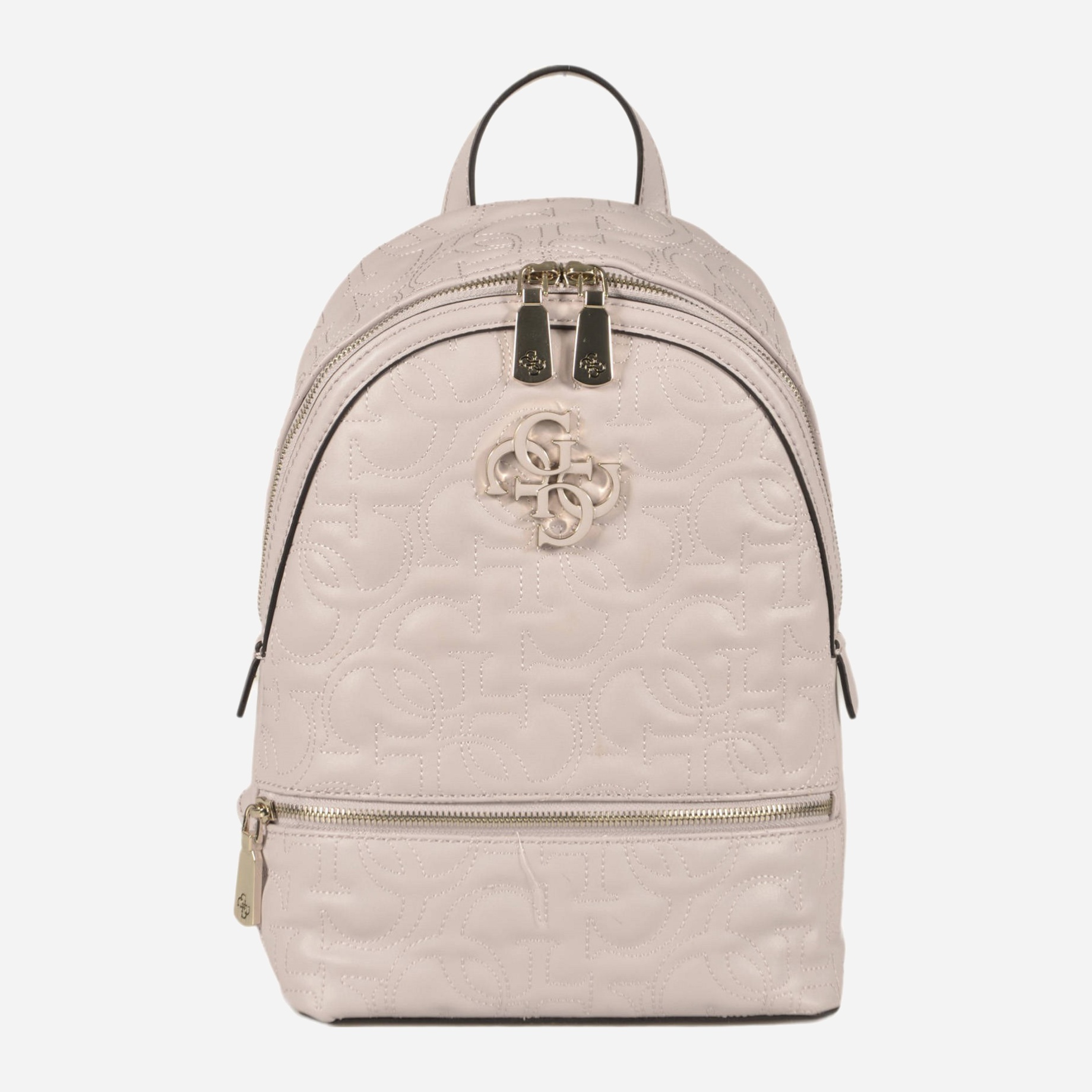 

Женский рюкзак Guess HWVG7475320-MOT Бежево-розовый