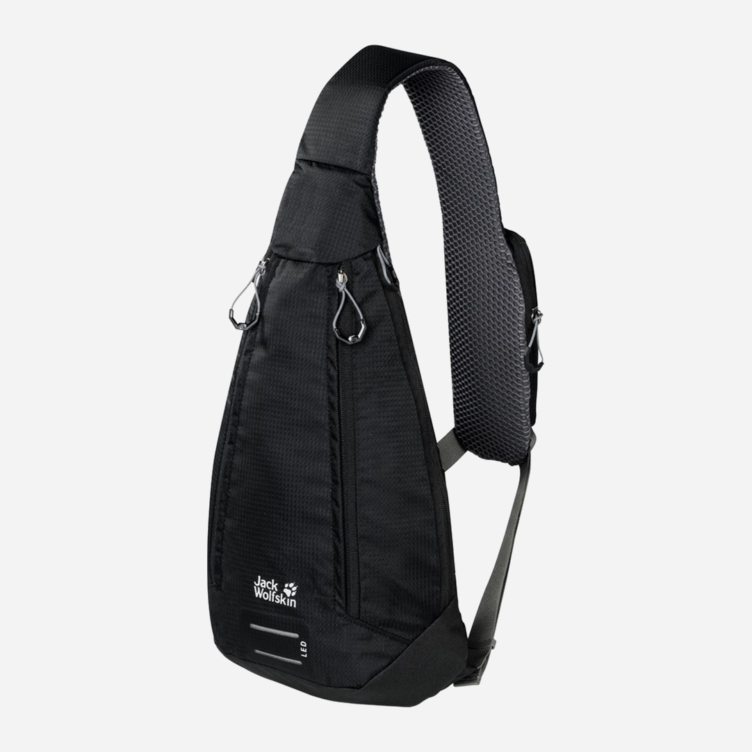 

Мужская сумка-слинг Jack Wolfskin Delta Bag Air 2008651-6000