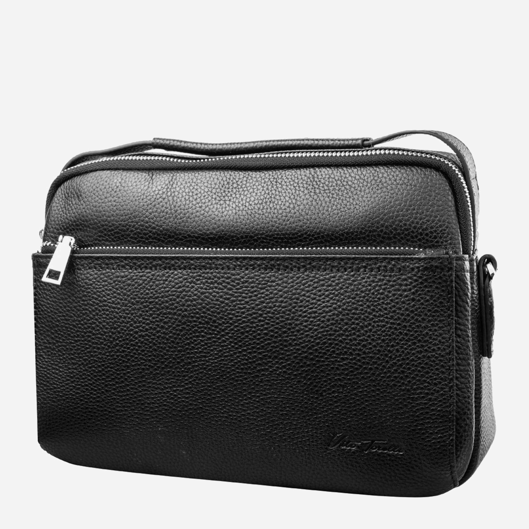 

Мужская сумка кожаная Vito Torelli VT-6458-black Черная