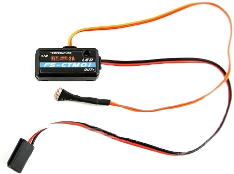 

Датчик температуры FlySky FS-CTM01 для телеметрии FS-CTM01 (2722532822919)