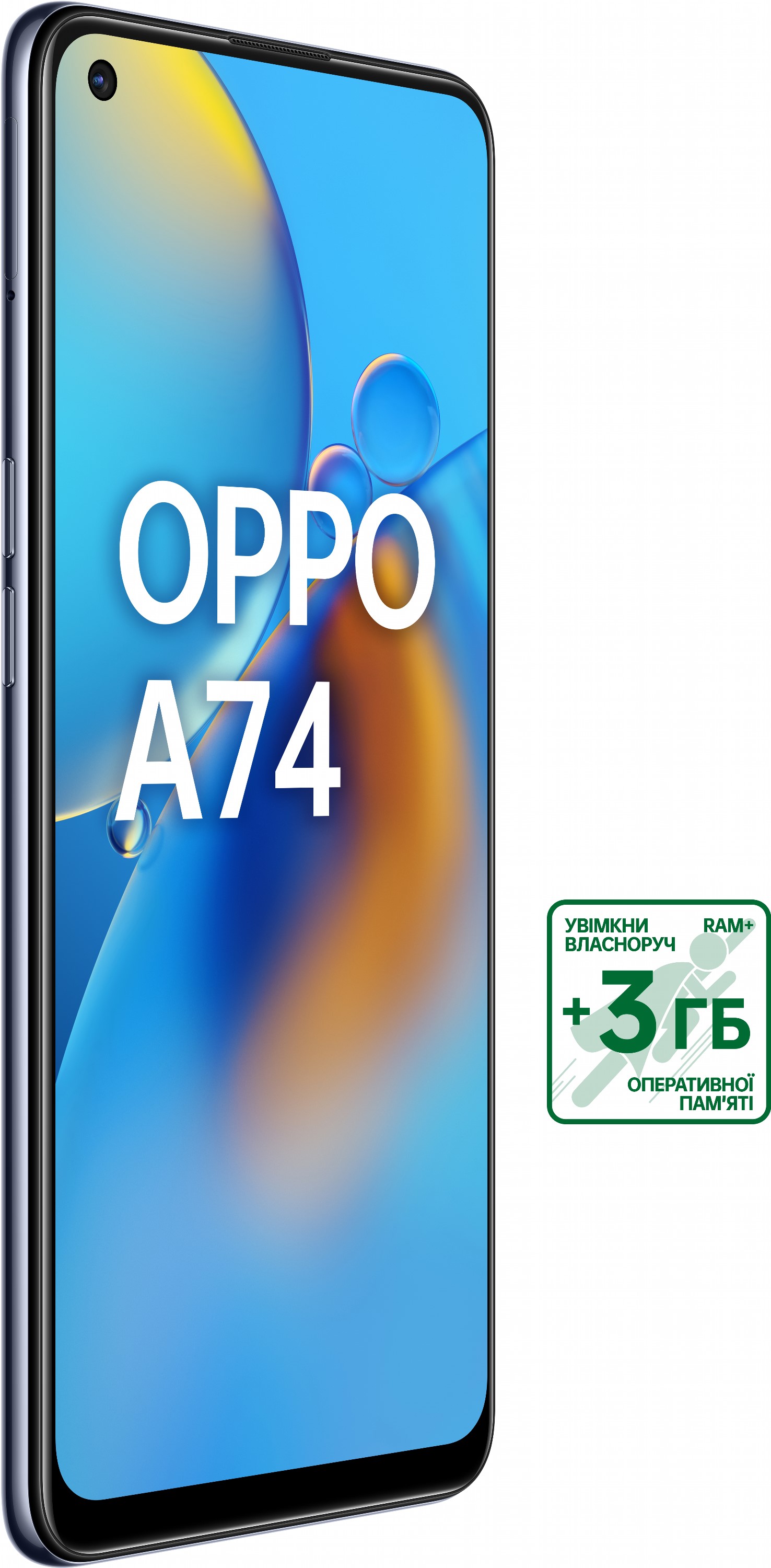 Мобильный телефон OPPO A74 4/128GB Black – отзывы покупателей | ROZETKA