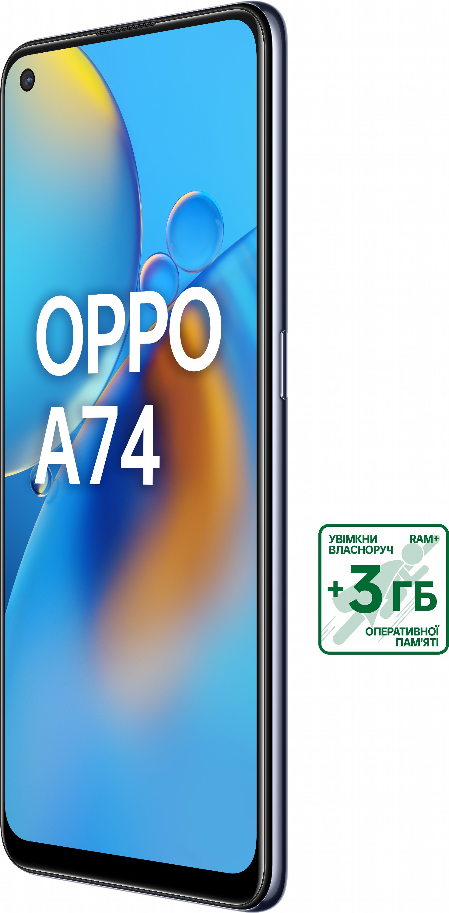 Мобильный телефон OPPO A74 4/128GB Black – отзывы покупателей | ROZETKA