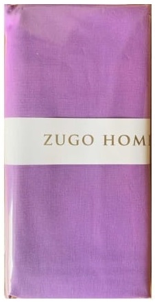 

Набор наволочек Zugo Home Ранфорс Basic 50х70 2 шт Фиолетовый (ts-02064)