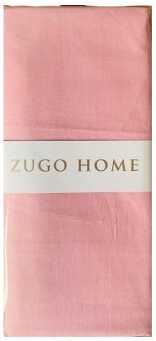 

Набор наволочек Zugo Home Ранфорс Basic 50х70 2 шт Розовый (ts-02063)