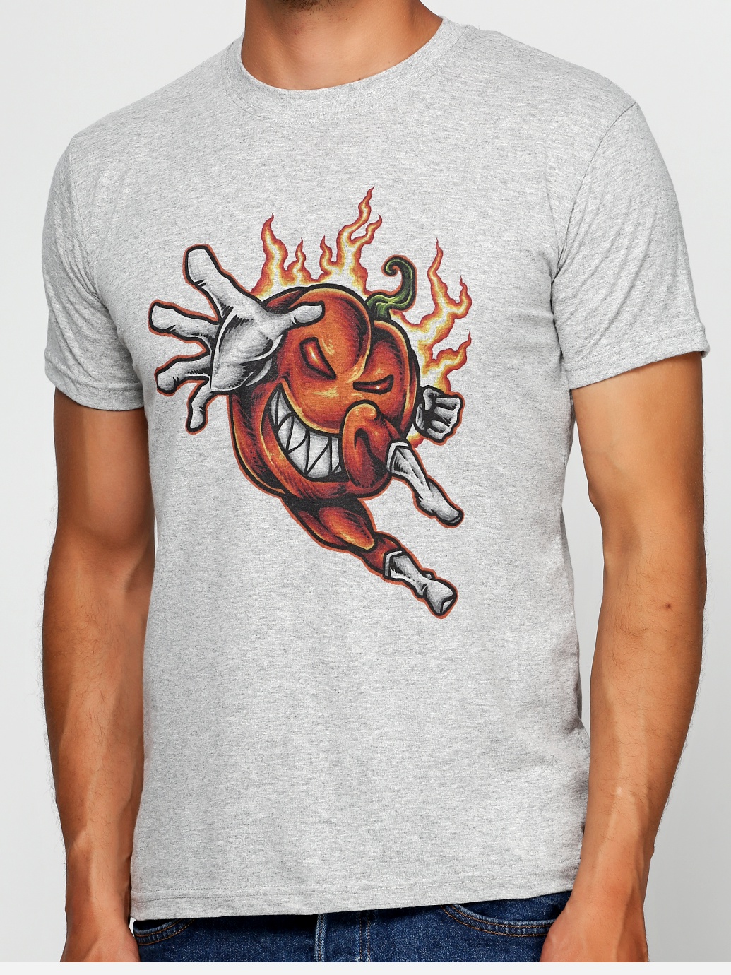 

Футболка Manatki Pumpkin Hero tmmhero  Меланж, Футболка Manatki Pumpkin Hero tmmhero S Меланж