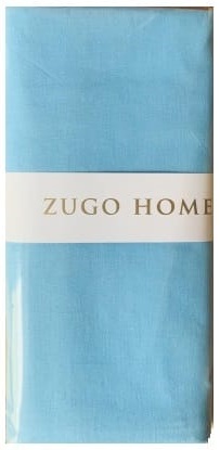 

Набор наволочек Zugo Home Ранфорс Basic 50х70 2 шт Бирюзовый (ts-02062)