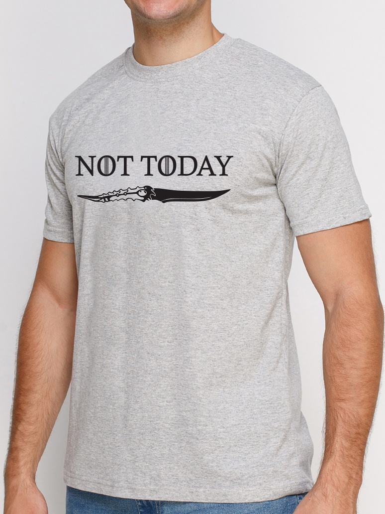 

Футболка Manatki Нот Тудей д2002  Меланж, Футболка Manatki Нот Тудей д2002 S Меланж