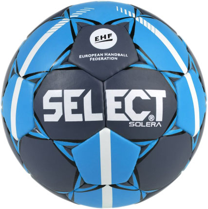 

Мяч гандбольный Select Solera IHF New №2 (207) Серо-синий (5703543211531)