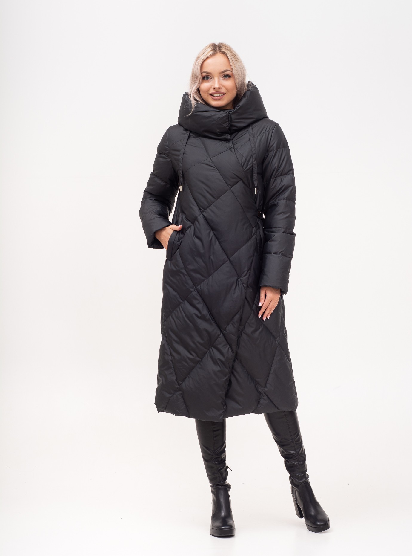 

Куртка зимняя SOVA 636 удлиненная 2XL черная