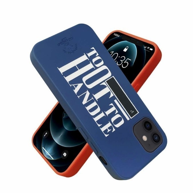 

Кожаный синий чехол Santa Barbara Egan "Hot" для iPhone 11 Pro