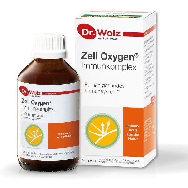 

Витаминно-минеральный комплекс Dr. Wolz Zell Oxygen Immunkomplex 250мл