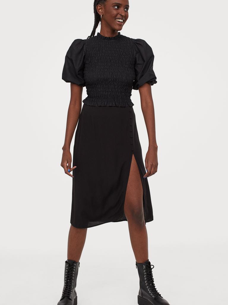 

Юбка H&M 060842062 36 Черная