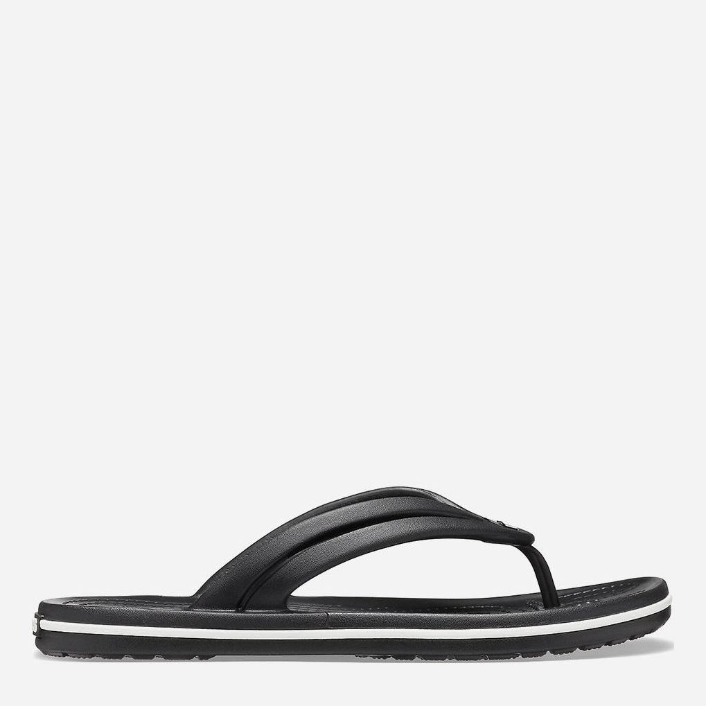 

Вьетнамки Crocs Crocband Flip 206100-001 36-37 (M4/W6) 22.1 см Черные