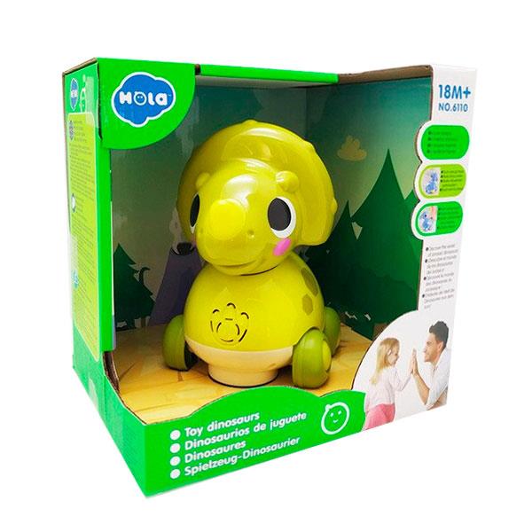 

Каталка Hola Toys Трицератопс (6110B)