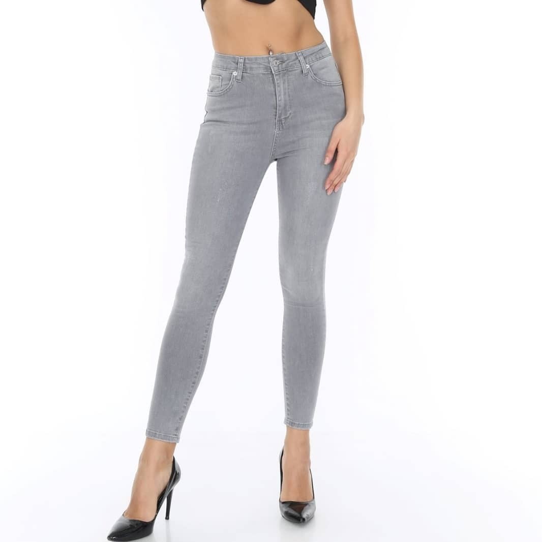

Джинсы Style Slim fit 36 Светло-серые