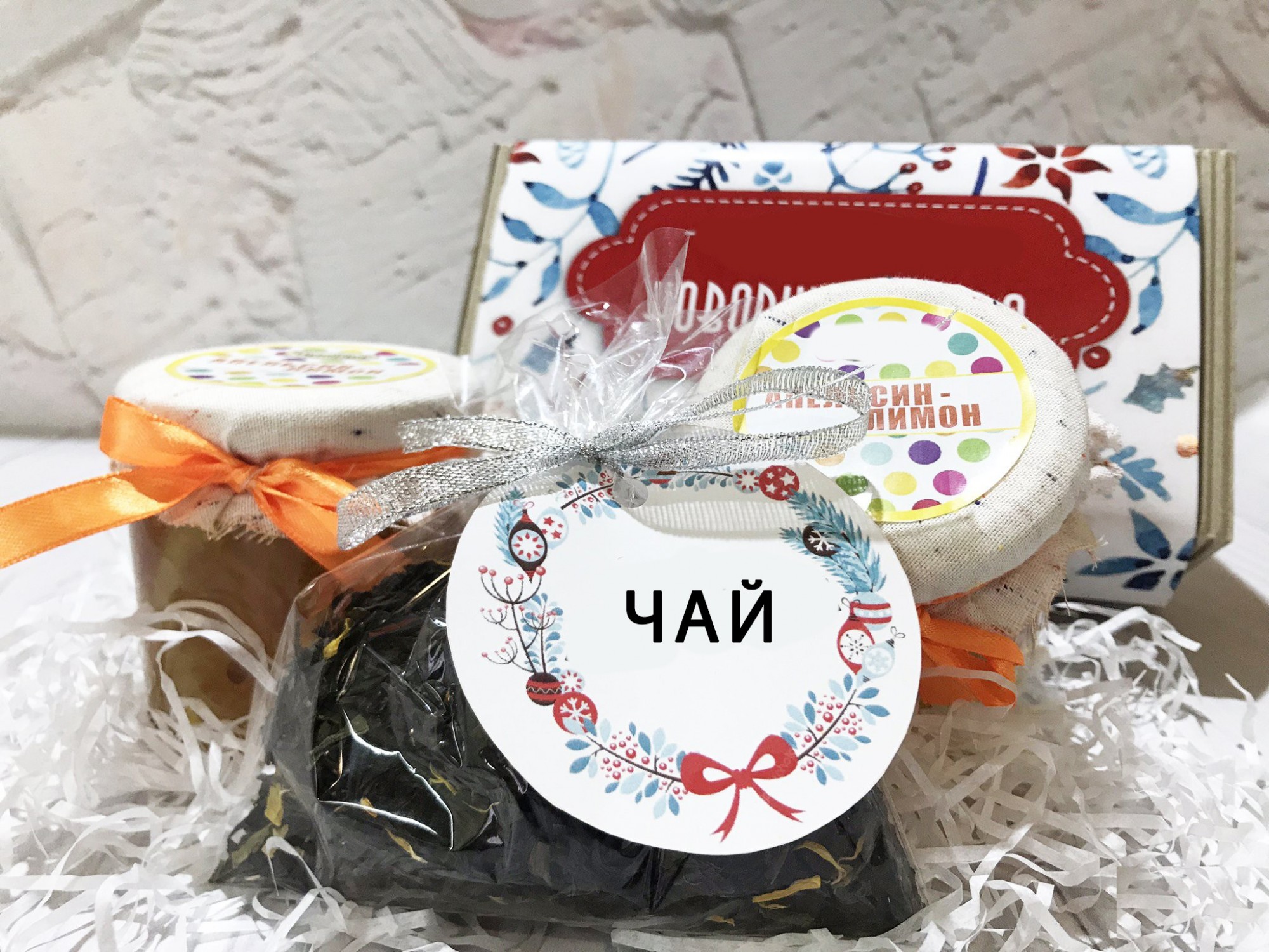 

Новогодний подарочный набор Перша Цукерня Слобожанщины "Сладкие моменты"
